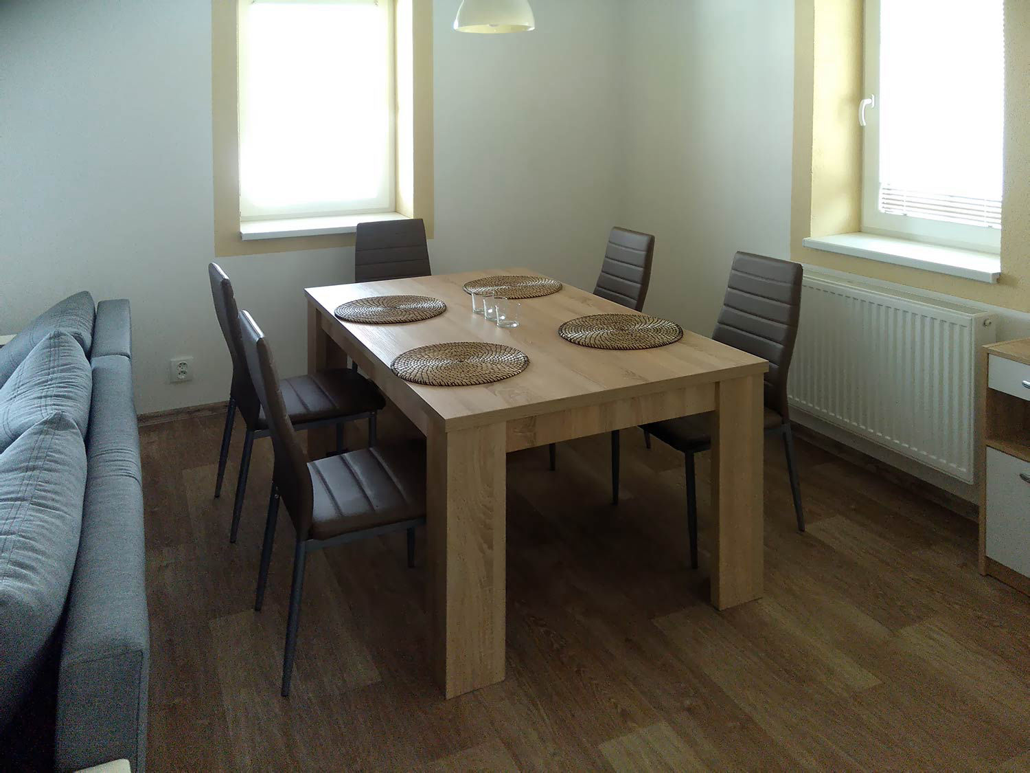 Ubytování Růžová u Děčína Fiedlerovi apartmán