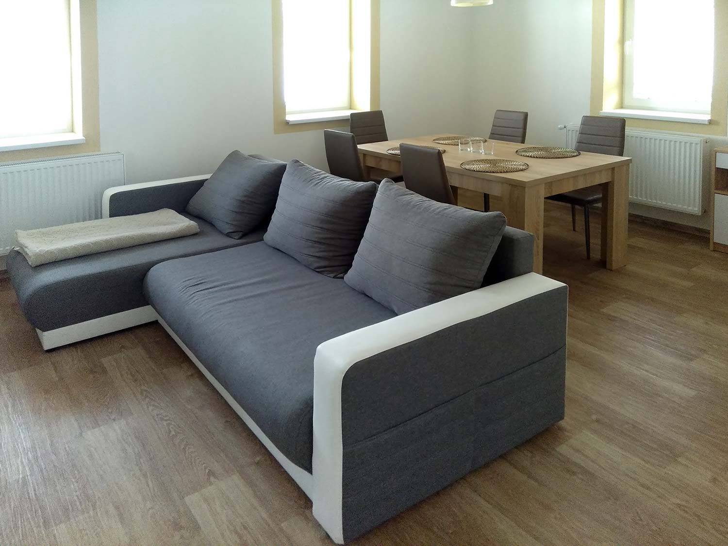 Ubytování Růžová u Děčína Fiedlerovi apartmán