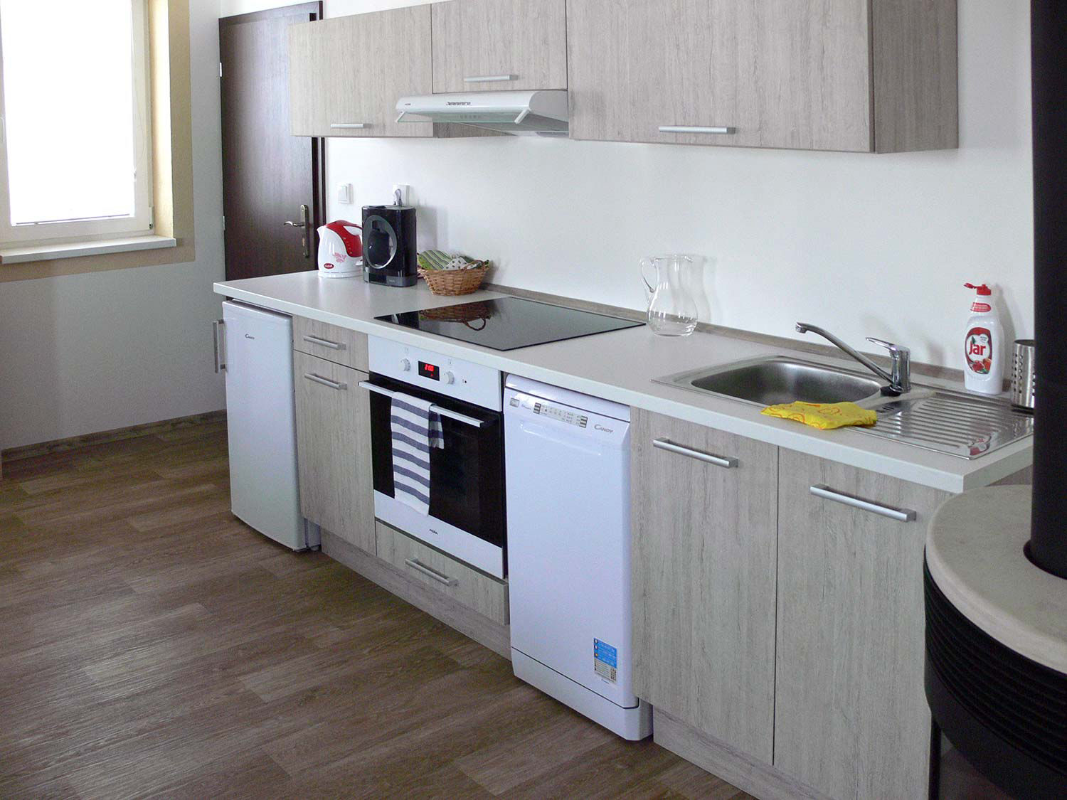 Ubytování Růžová u Děčína Fiedlerovi apartmán